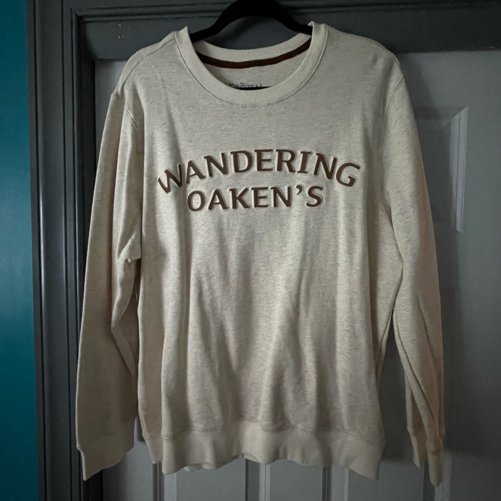 Frozen the musical sweatshirt